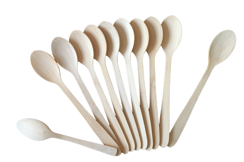 130mm bamboo spoon