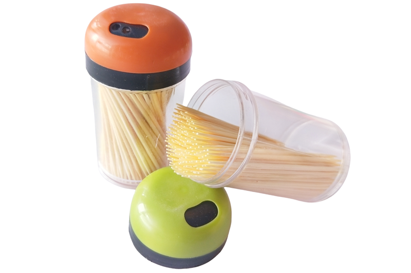 2.0*65mm bamboo toothpicks with box packing