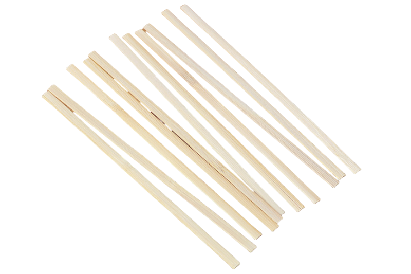 140*4.5*1.3mm square end bamboo stirrer