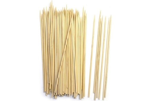 Bamboo skewer 4.0*150/200/250/300/350/400/600mm 