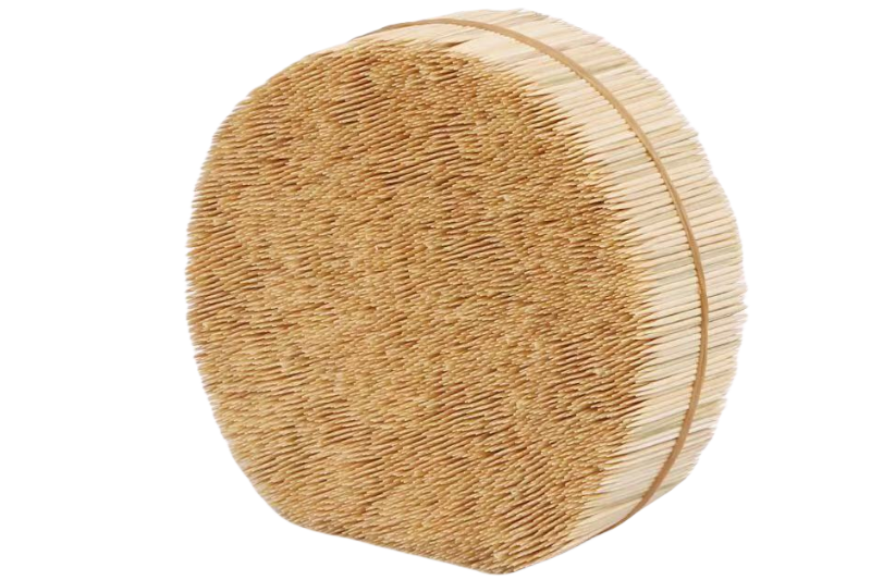 1.8*65mm Bamboo toothpicks double points bulk pack
